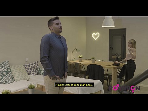 ❤️ PORNBCN 4K Usa ka hamtong nga babaye nga adunay dagkong mga suso gusto nga mahimong anal fucked batan-ong gigolo nga adunay dako nga dick blowjob amortism lisud nga fuck kamot trabaho estilo sa iro puki lick orgasm French subtitles ❤️ Porn video sa amon
