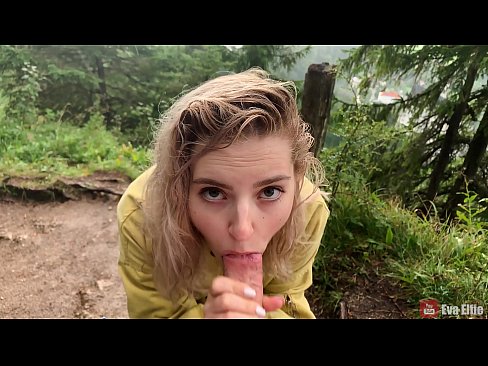 ❤️ Babaye milamoy cum human sa usa ka publiko blowjob - Eva Elfi ❤️ Porn video sa amon